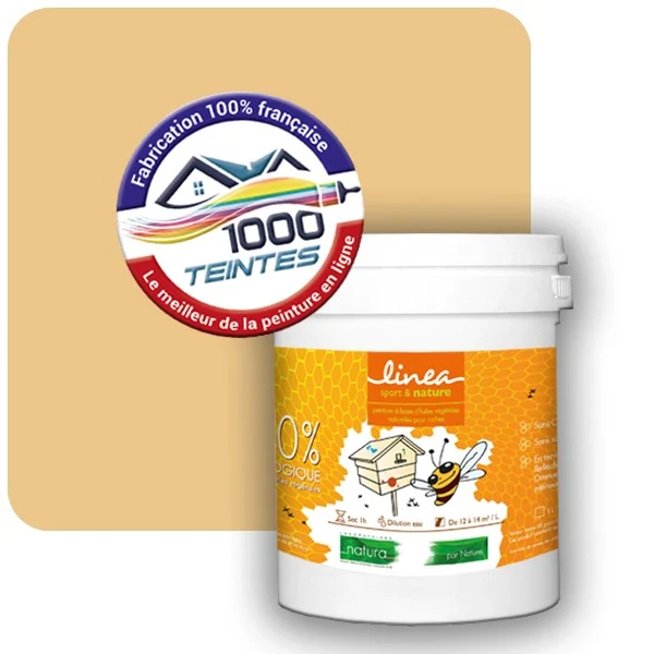 Peinture Natura Linéa® Les Bruns (Mille Teintes E5-48) Ruche SATIN