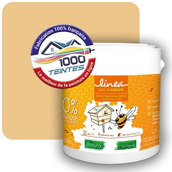Peinture Natura Linéa® Les Bruns (Mille Teintes E5-48) Ruche SATIN