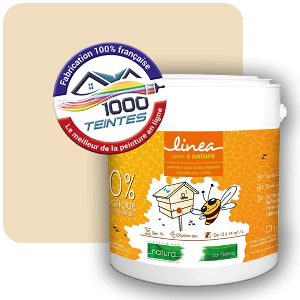 Peinture Natura Linéa® Les Bruns (Mille Teintes E5-47) Ruche SATIN