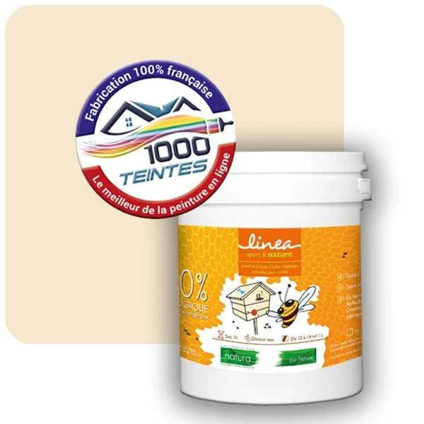 Peinture Natura Linéa® Les Bruns (Mille Teintes E5-46) Ruche SATIN