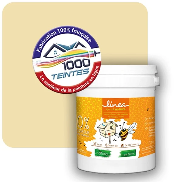 Peinture Natura Linéa® Les Bruns (Mille Teintes E5-42) Ruche SATIN