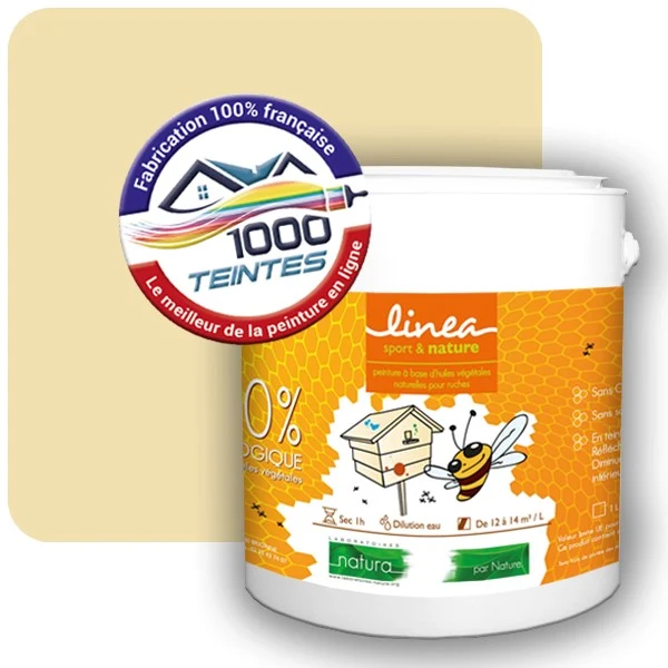 Peinture Natura Linéa® Les Bruns (Mille Teintes E5-42) Ruche SATIN