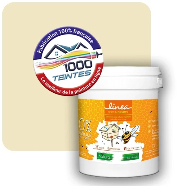 Peinture Natura Linéa® Les Bruns (Mille Teintes E5-41) Ruche SATIN