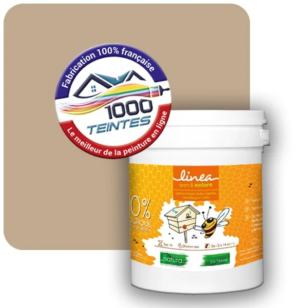 Peinture Natura Linéa® Les Bruns (Mille Teintes E5-38) Ruche SATIN