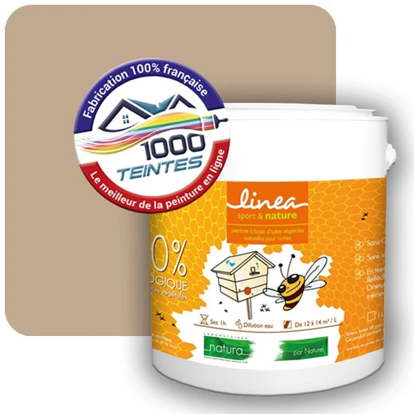 Peinture Natura Linéa® Les Bruns (Mille Teintes E5-38) Ruche SATIN