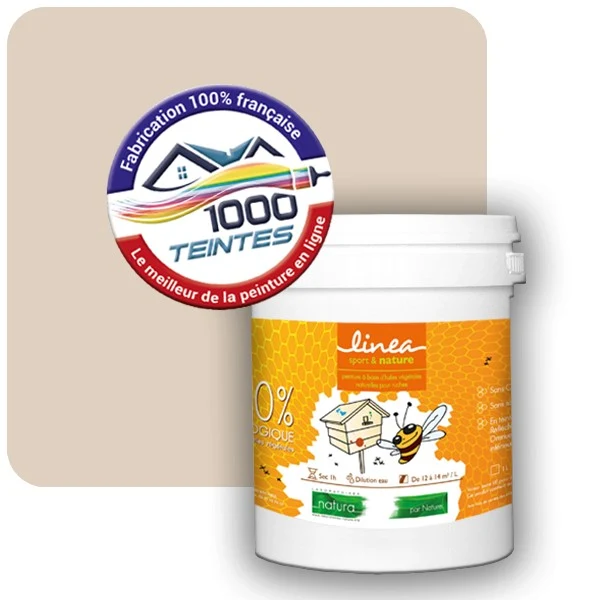 Peinture Natura Linéa® Les Bruns (Mille Teintes E5-37) Ruche SATIN
