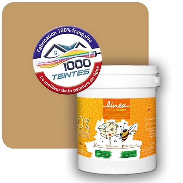 Peinture Natura Linéa® Les Bruns (Mille Teintes E5-33) Ruche SATIN