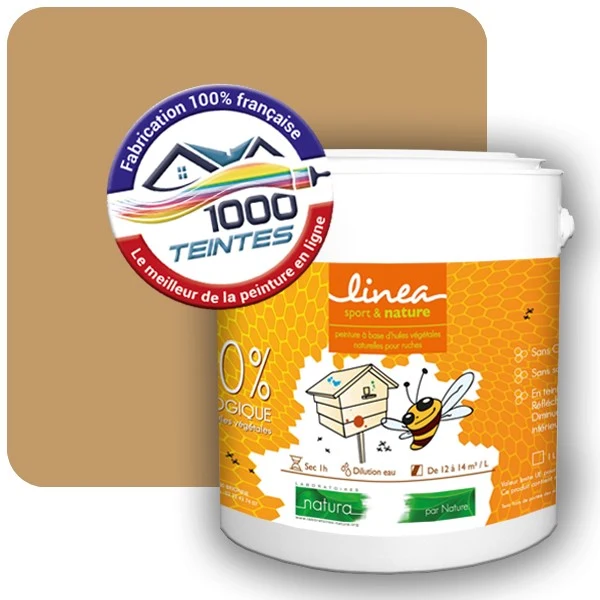 Peinture Natura Linéa® Les Bruns (Mille Teintes E5-33) Ruche SATIN