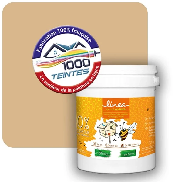 Peinture Natura Linéa® Les Bruns (Mille Teintes E5-32) Ruche SATIN