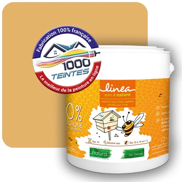 Peinture Natura Linéa® Les Bruns (Mille Teintes E5-28) Ruche SATIN