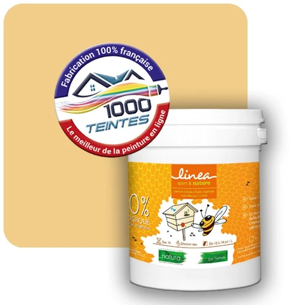 Peinture Natura Linéa® Les Bruns (Mille Teintes E5-22) Ruche SATIN