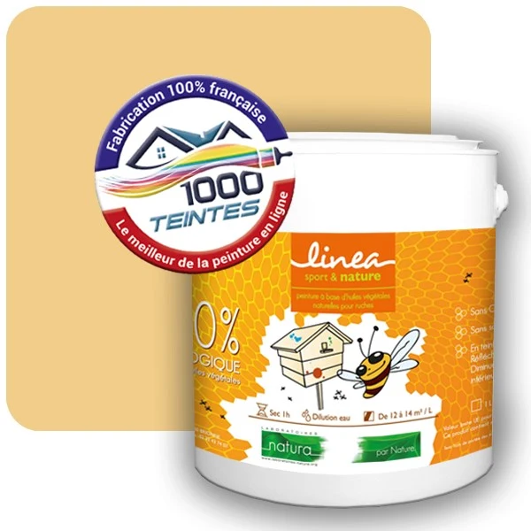 Peinture Natura Linéa® Les Bruns (Mille Teintes E5-22) Ruche SATIN