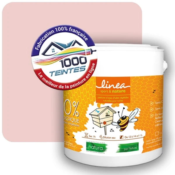 Peinture Natura Linéa® Les Roses (Mille Teintes E2-51) Ruche SATIN