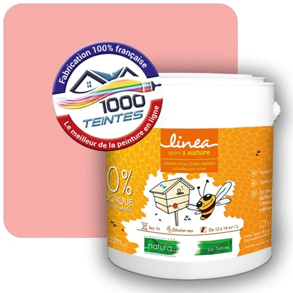 Peinture Natura Linéa® Les Roses (Mille Teintes E2-42) Ruche SATIN