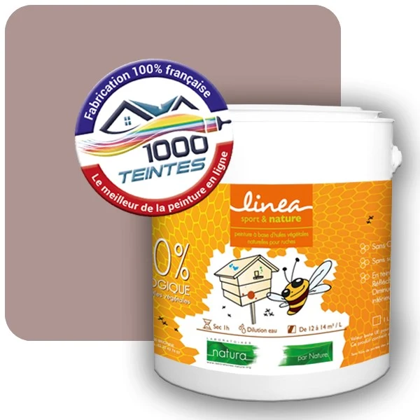 Peinture Natura Linéa® Les Roses (Mille Teintes E2-37) Ruche SATIN