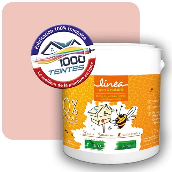 Peinture Natura Linéa® Les Roses (Mille Teintes E2-32) Ruche SATIN