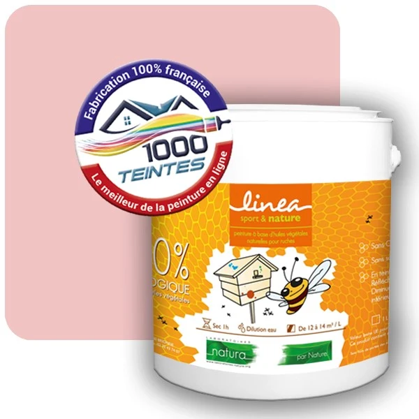Peinture Natura Linéa® Les Roses (Mille Teintes E2-22) Ruche SATIN