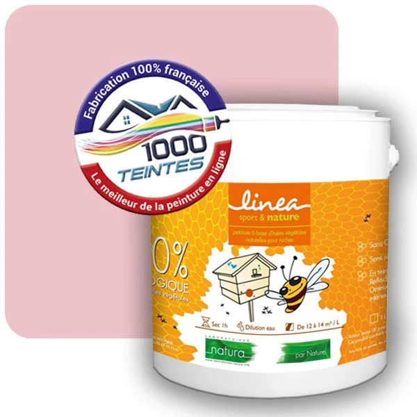 Peinture Natura Linéa® Les Roses (Mille Teintes E2-2) Ruche SATIN