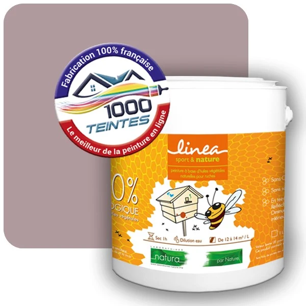 Peinture Natura Linéa® Les Roses (Mille Teintes E2-18) Ruche SATIN