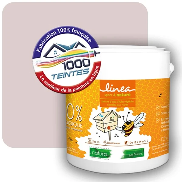 Peinture Natura Linéa® Les Roses (Mille Teintes E2-16) Ruche SATIN