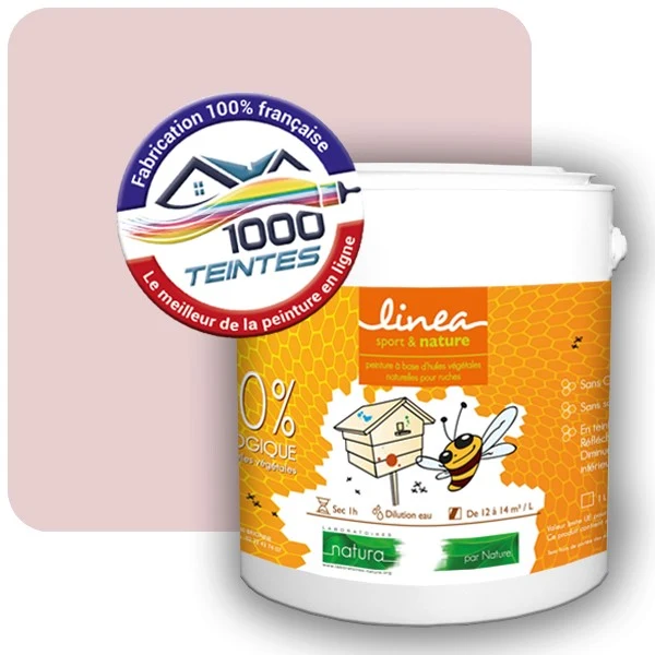 Peinture Natura Linéa® Les Roses (Mille Teintes E2-11) Ruche SATIN