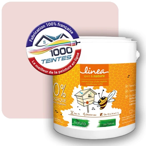 Peinture Natura Linéa® Les Roses (Mille Teintes E2-1) Ruche SATIN