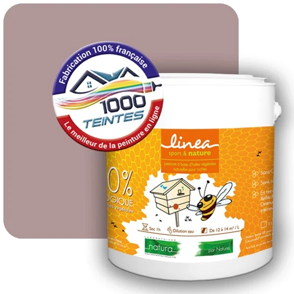 Peinture Natura Linéa® Les Roses (Mille Teintes E1-58) Ruche SATIN