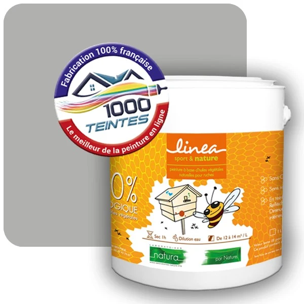 Peinture Natura Linéa® Les Violets (Mille Teintes E15-57) Ruche SATIN
