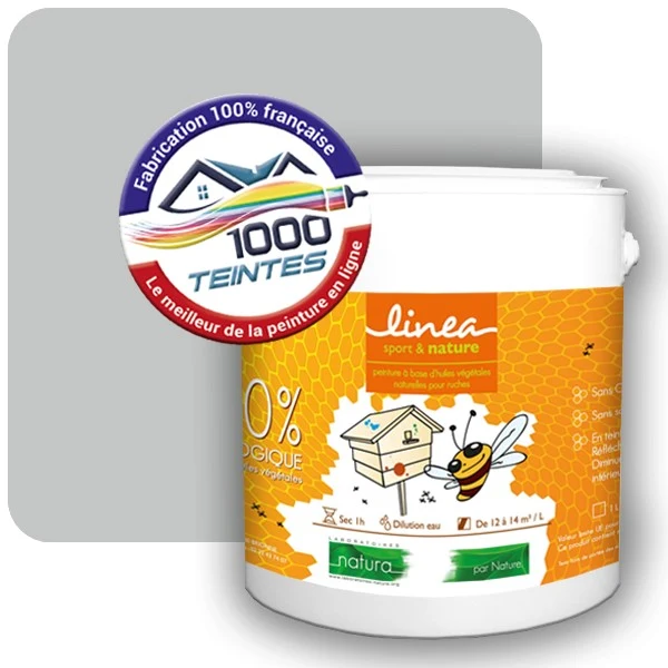 Peinture Natura Linéa® Les Violets (Mille Teintes E15-56) Ruche SATIN