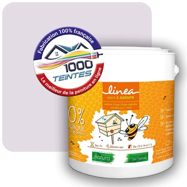Peinture Natura Linéa® Les Violets (Mille Teintes E15-51) Ruche SATIN