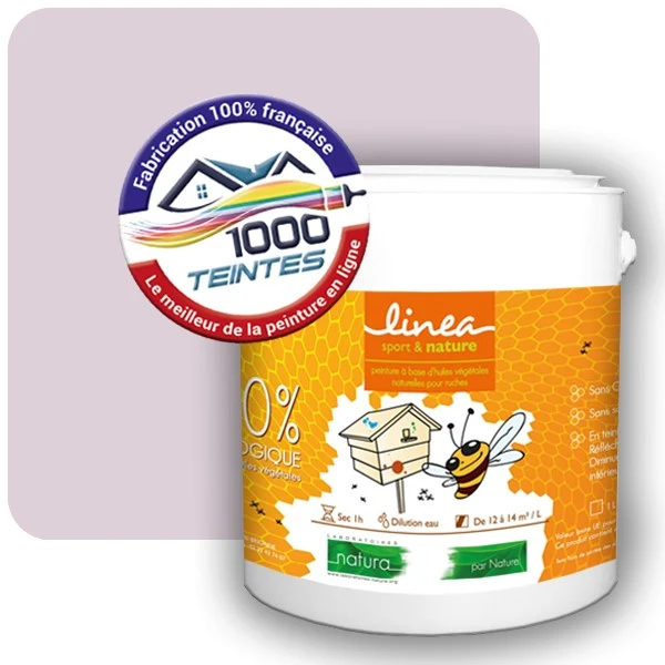 Peinture Natura Linéa® Les Violets (Mille Teintes E15-41) Ruche SATIN