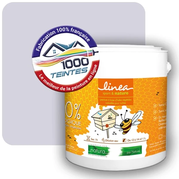Peinture Natura Linéa® Les Violets (Mille Teintes E15-31) Ruche SATIN