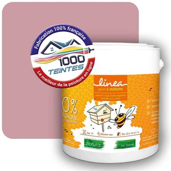 Peinture Natura Linéa® Les Roses (Mille Teintes E1-53) Ruche SATIN