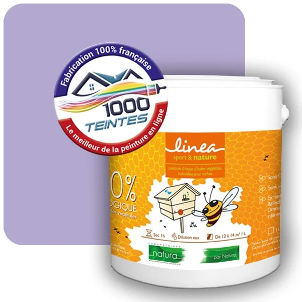 Peinture Natura Linéa® Les Violets (Mille Teintes E15-28) Ruche SATIN