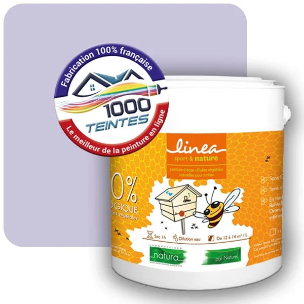 Peinture Natura Linéa® Les Violets (Mille Teintes E15-27) Ruche SATIN