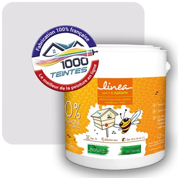 Peinture Natura Linéa® Les Violets (Mille Teintes E15-26) Ruche SATIN