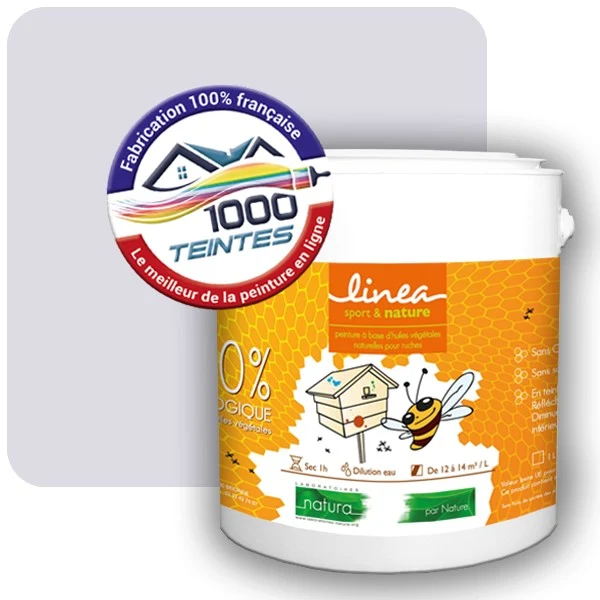 Peinture Natura Linéa® Les Violets (Mille Teintes E15-21) Ruche SATIN