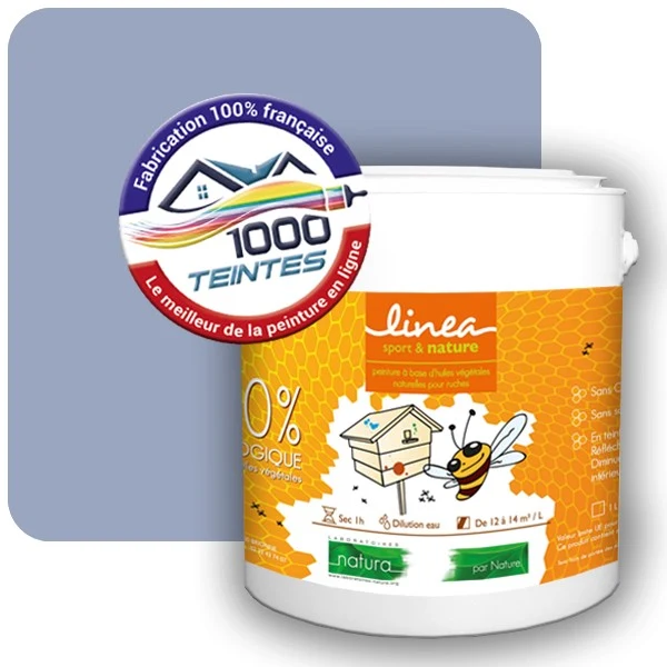Peinture Natura Linéa® Les Violets (Mille Teintes E15-13) Ruche SATIN