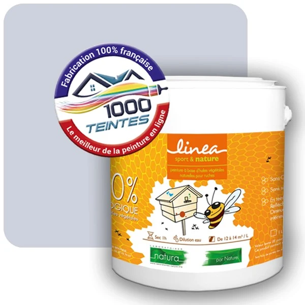 Peinture Natura Linéa® Les Violets (Mille Teintes E15-12) Ruche SATIN