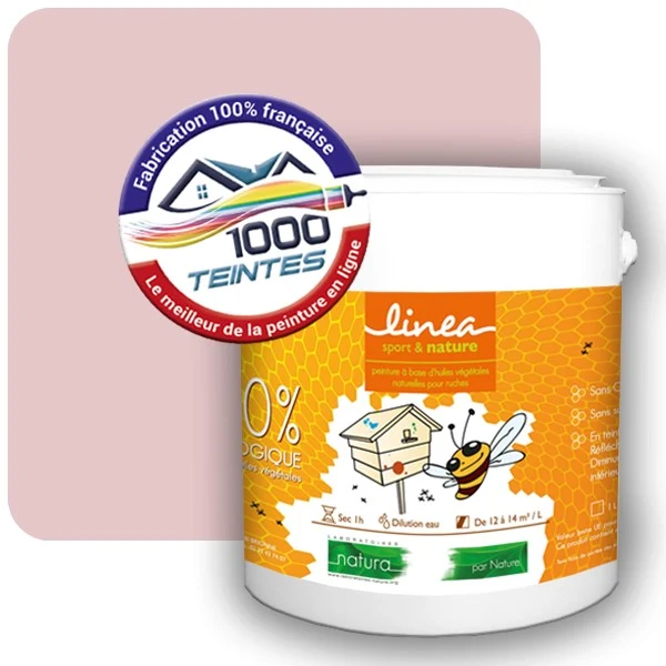 Peinture Natura Linéa® Les Roses (Mille Teintes E1-51) Ruche SATIN