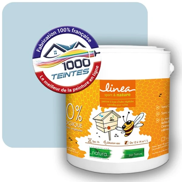 Peinture Natura Linéa® Les Bleus (Mille Teintes E14-26) Ruche SATIN