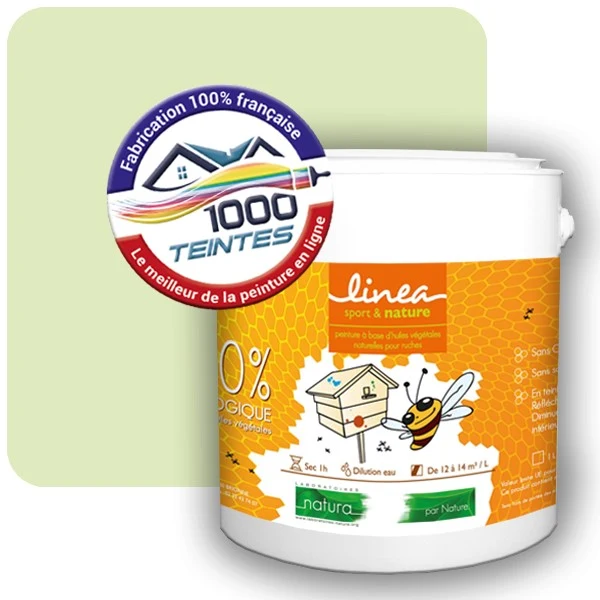 Peinture Natura Linéa® Les Verts (Mille Teintes E9-41) Ruche SATIN