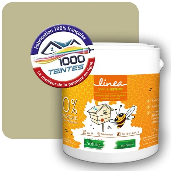 Peinture Natura Linéa® Les Verts (Mille Teintes E9-32) Ruche SATIN