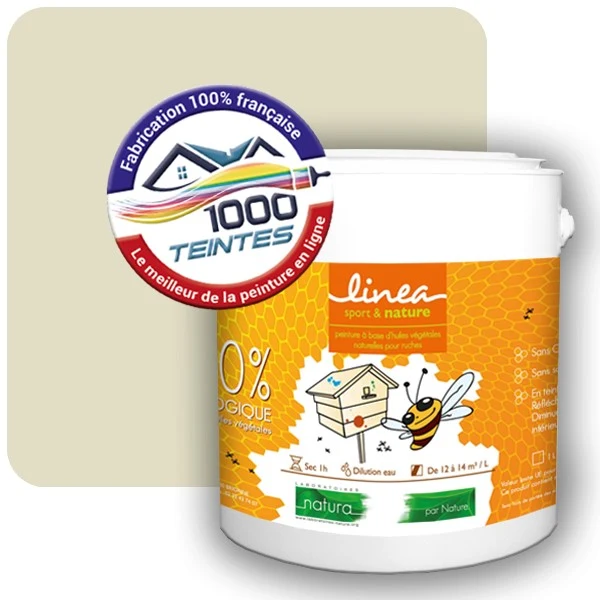 Peinture Natura Linéa® Les Verts (Mille Teintes E9-31) Ruche SATIN
