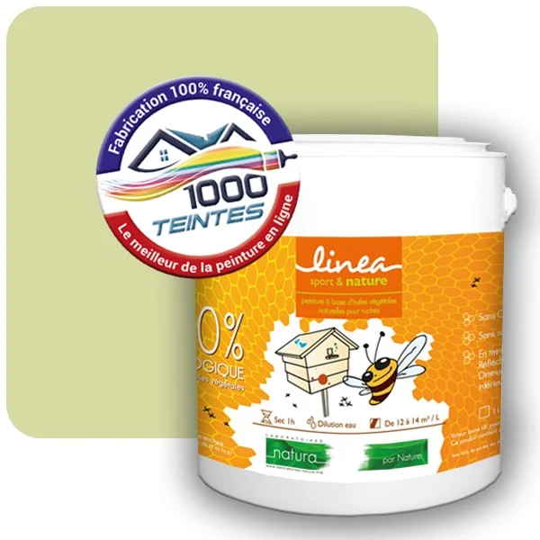 Peinture Natura Linéa® Les Verts (Mille Teintes E9-26) Ruche SATIN