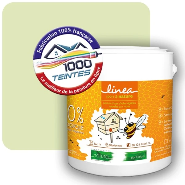 Peinture Natura Linéa® Les Verts (Mille Teintes E9-21) Ruche SATIN
