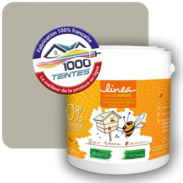 Peinture Natura Linéa® Les Jaunes (Mille Teintes E8-57) Ruche SATIN