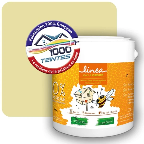 Peinture Natura Linéa® Les Jaunes (Mille Teintes E8-2) Ruche SATIN