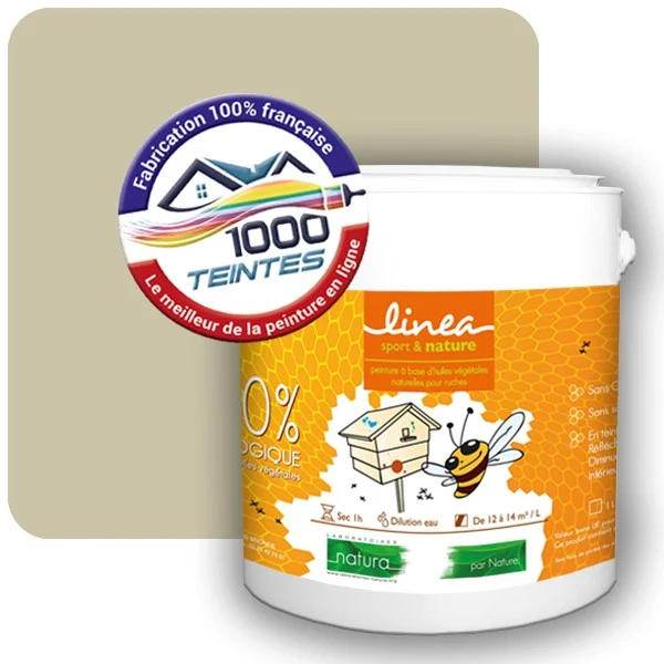 Peinture Natura Linéa® Les Jaunes (Mille Teintes E8-17) Ruche SATIN