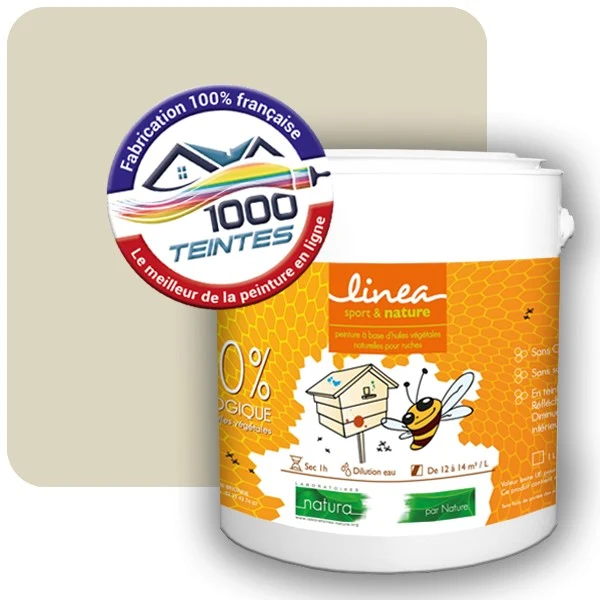 Peinture Natura Linéa® Les Jaunes (Mille Teintes E8-16) Ruche SATIN